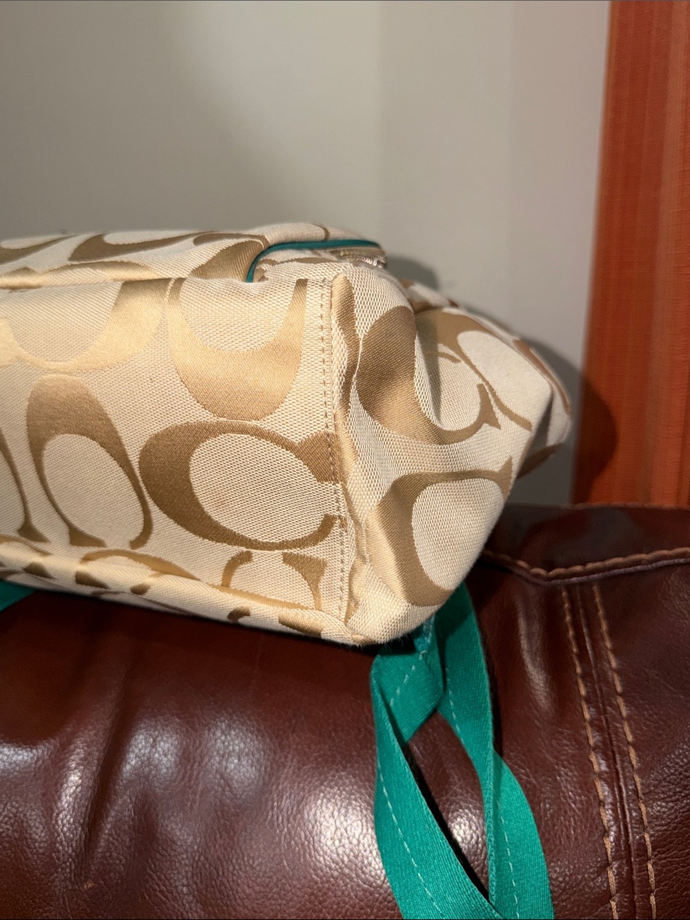 ‼️Coach Signature Backpack - Picture 11 of 15